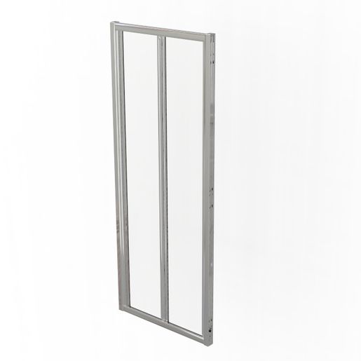 Kudos Original Bi Fold Shower Door Silver 900mm 3BF90S Price Comparisons | Compare The Build