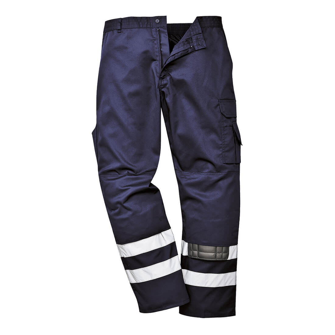 Portwest Iona S917 Safety Trousers Navy Blue XS 31" Price Comparisons | Compare The Build