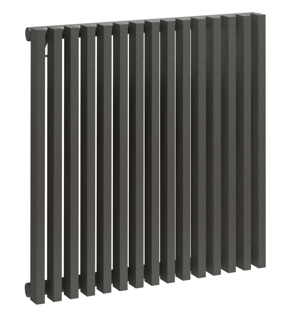 Kudox Xylo Vertical Designer Radiator, Anthracite (W)580mm (H)600mm Price Comparisons | Compare The Build