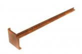 Cover Board Internal Corner - 300mm Golden Oak Price Comparisons | Compare The Build