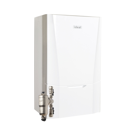 Ideal Vogue Max C32 32kW Combi Boiler with Horizontal Flue & System Filter 218857 Price Comparisons | Compare The Build