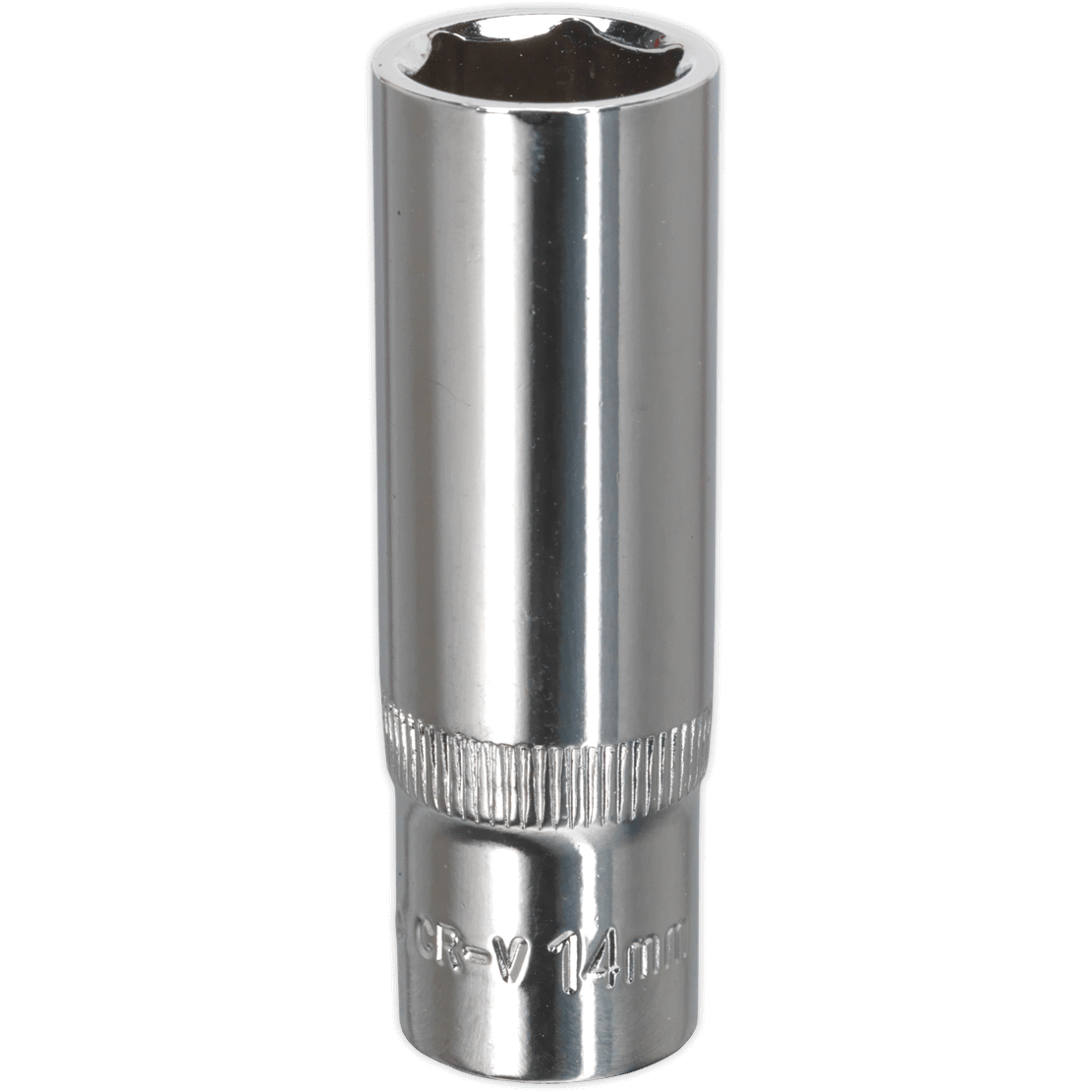 Sealey 3/8" Drive Polished Deep Hexagon WallDrive Socket Metric 3/8" 14mm Price Comparisons | Compare The Build