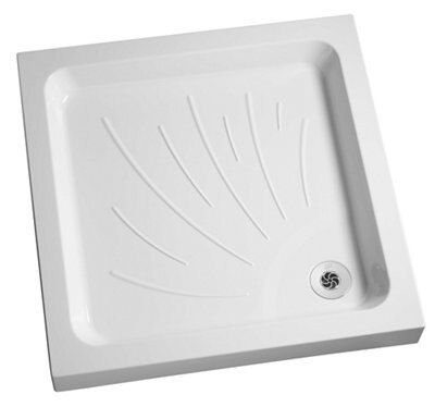 Mira Flight Square Shower Tray & Riser Kit (W)900mm (H)210mm Price Comparisons | Compare The Build