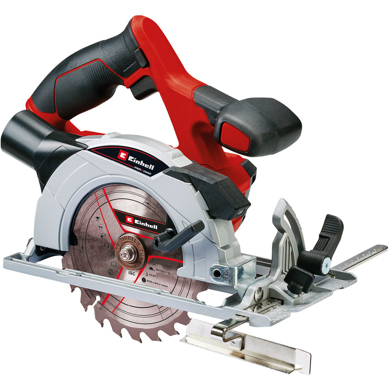 Einhell EINTECS18N TE-CS 18/150 Li- Solo Power X-Change Circular Saw 18V Bare Unit Price Comparisons | Compare The Build