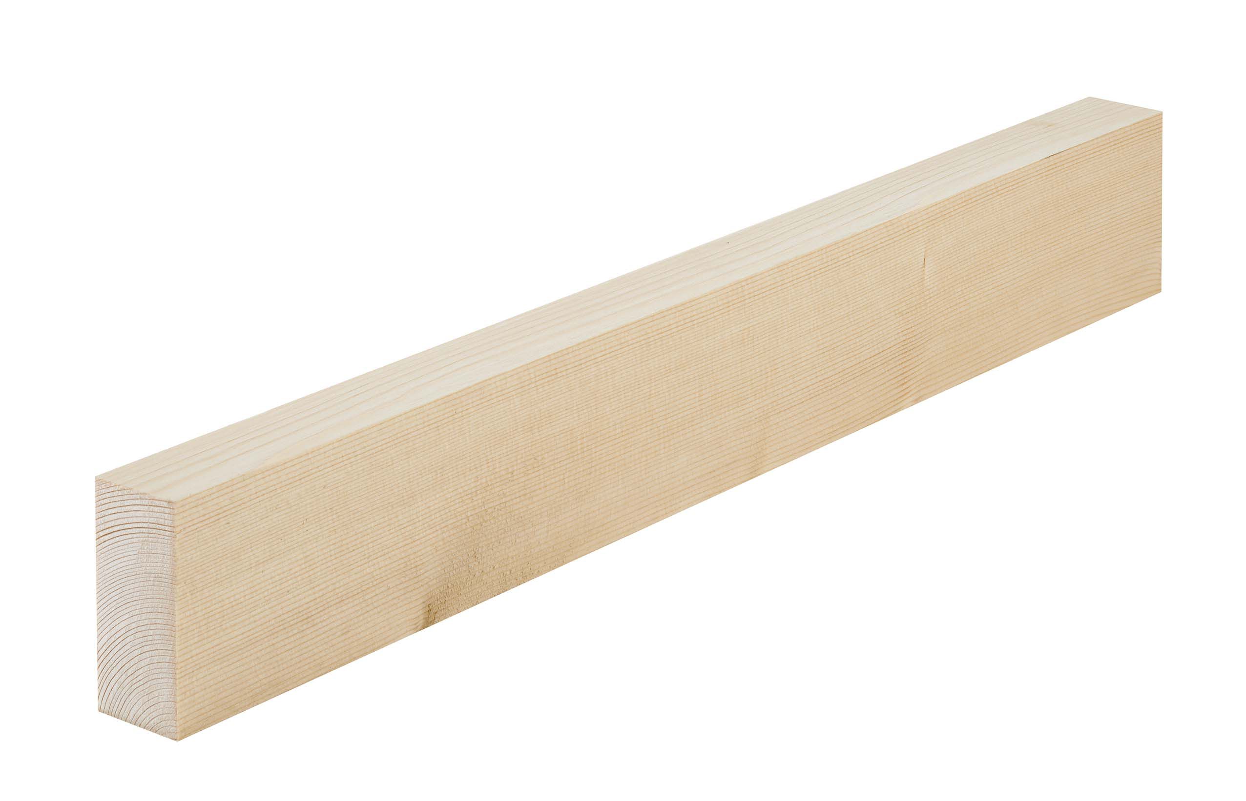 Smooth Planed Square Edge Whitewood Spruce Timber (L)2.4M (W)70mm (T)27mm, Pack Of 4 Price Comparisons | Compare The Build