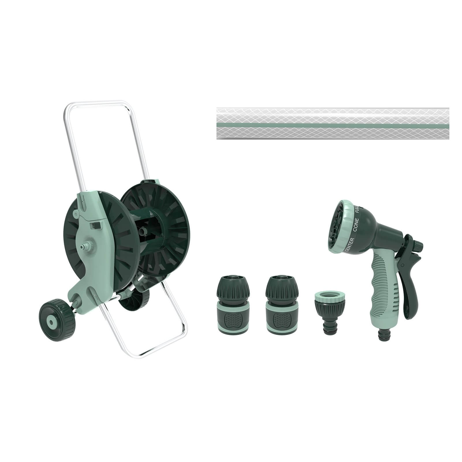 Homebase Hose Reel Starter Set 40m Price Comparisons | Compare The Build