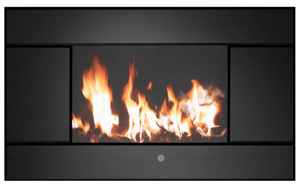 Focal Point Evoke Black Glass Effect Electric Fire Price Comparisons | Compare The Build