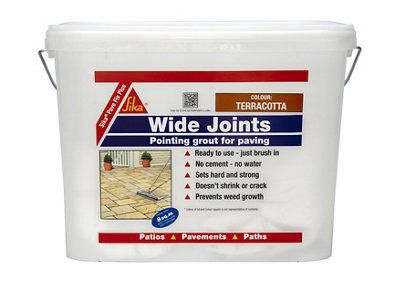 Sika Pavefix Plus Terracotta 10Kg 414863 | Compare The Build