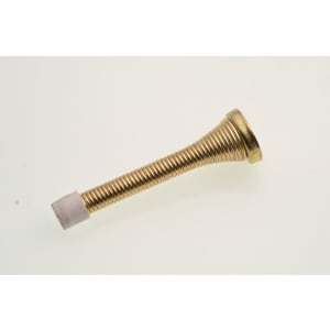 Wickes Spring Door Stop - Brass 75mm Pack of 2 Price Comparisons | Compare The Build