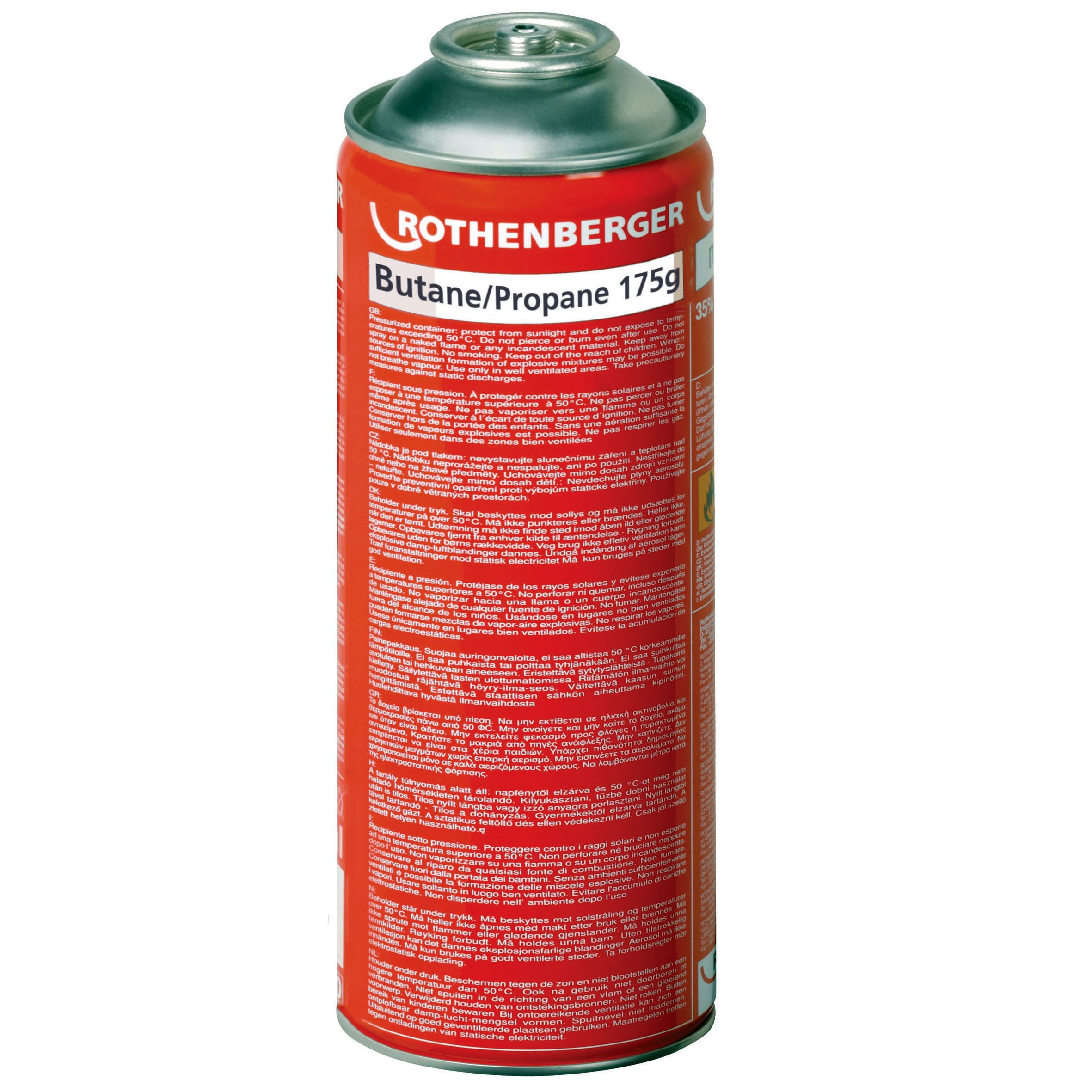 Rothenberger Butane & Propane Gas Cylinder, 180G Price Comparisons | Compare The Build