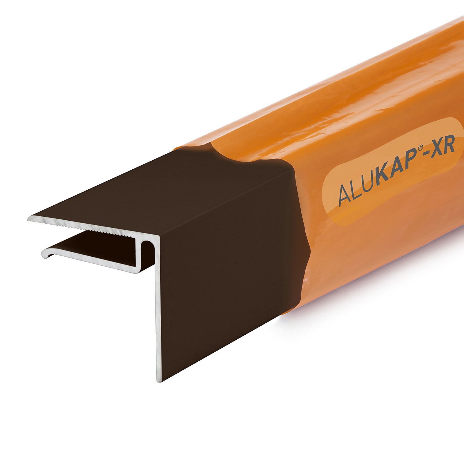 Alukap®-XR 6.4mm End Stop Bar 4.8m Brown Price Comparisons | Compare The Build