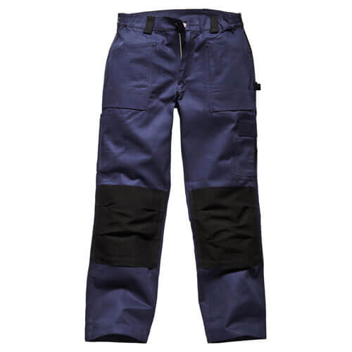 Dickies Mens Grafter Duo Tone 290 Trousers Navy / Black 38" 30" Price Comparisons | Compare The Build