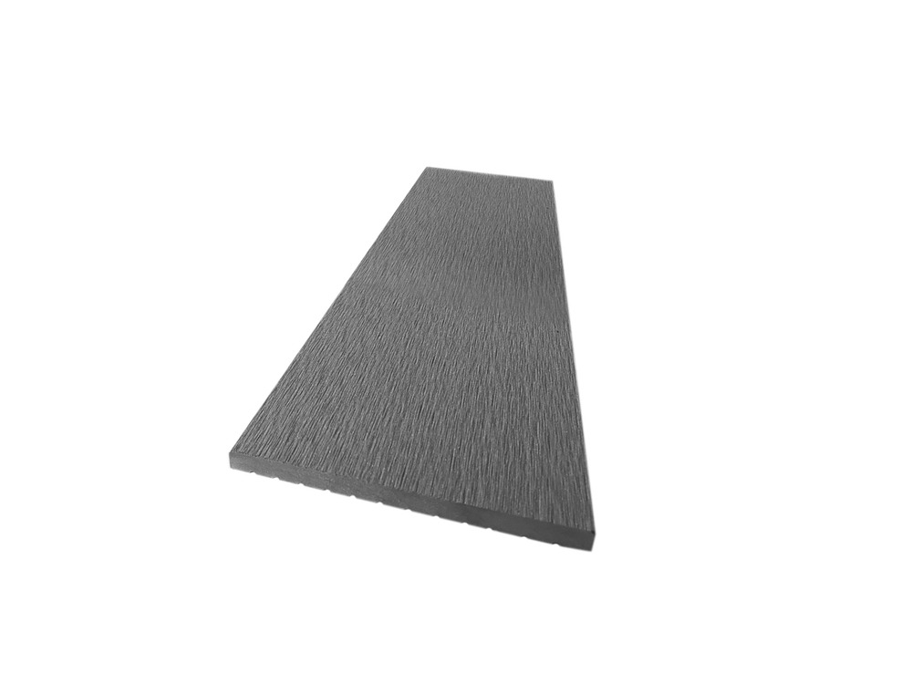 WPC Dueto Solid Fascia Plank Grey - 130mm x 10mm x 3600mm Price Comparisons | Compare The Build