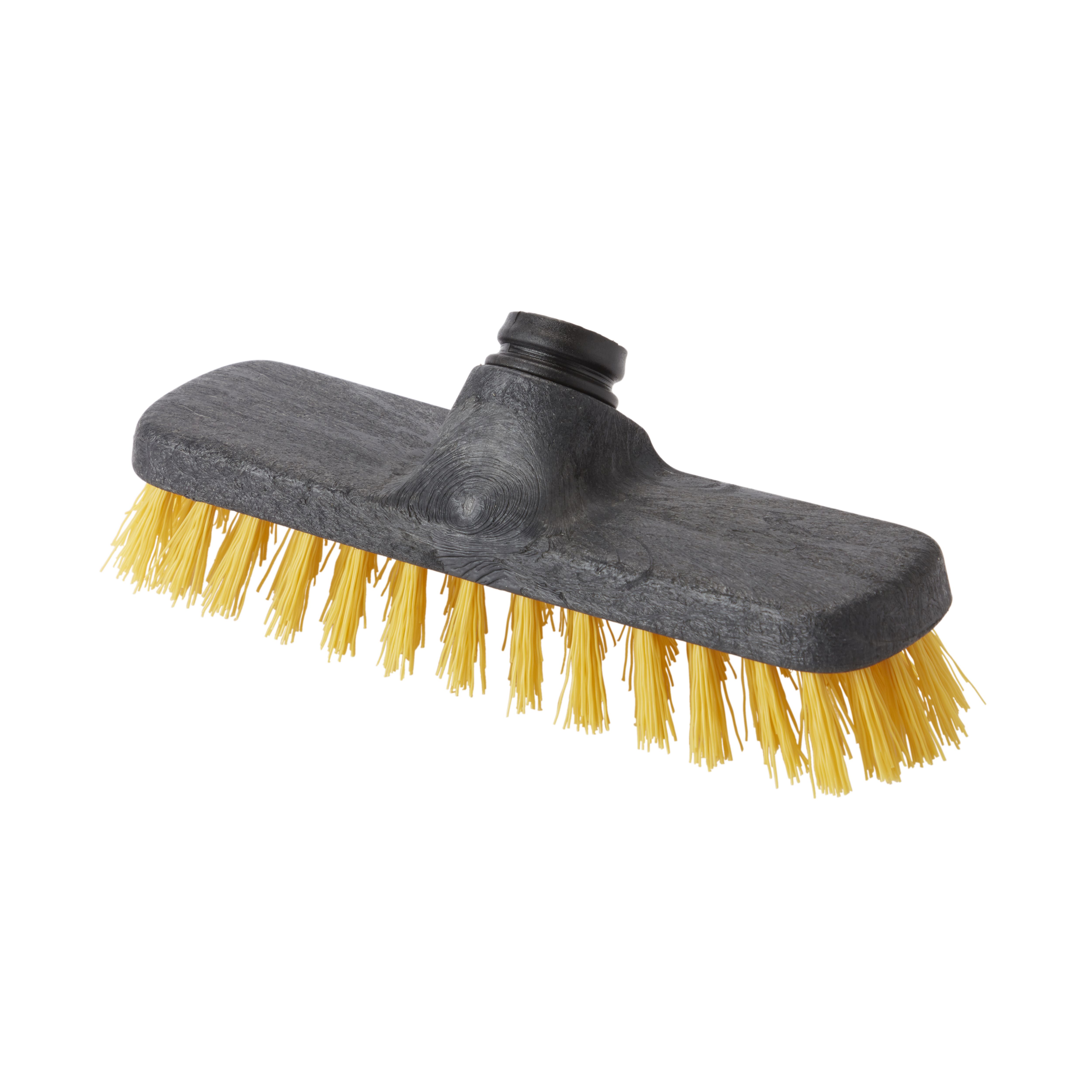 Grey & Yellow Soft Broom Head, (W)95mm Price Comparisons | Compare The Build