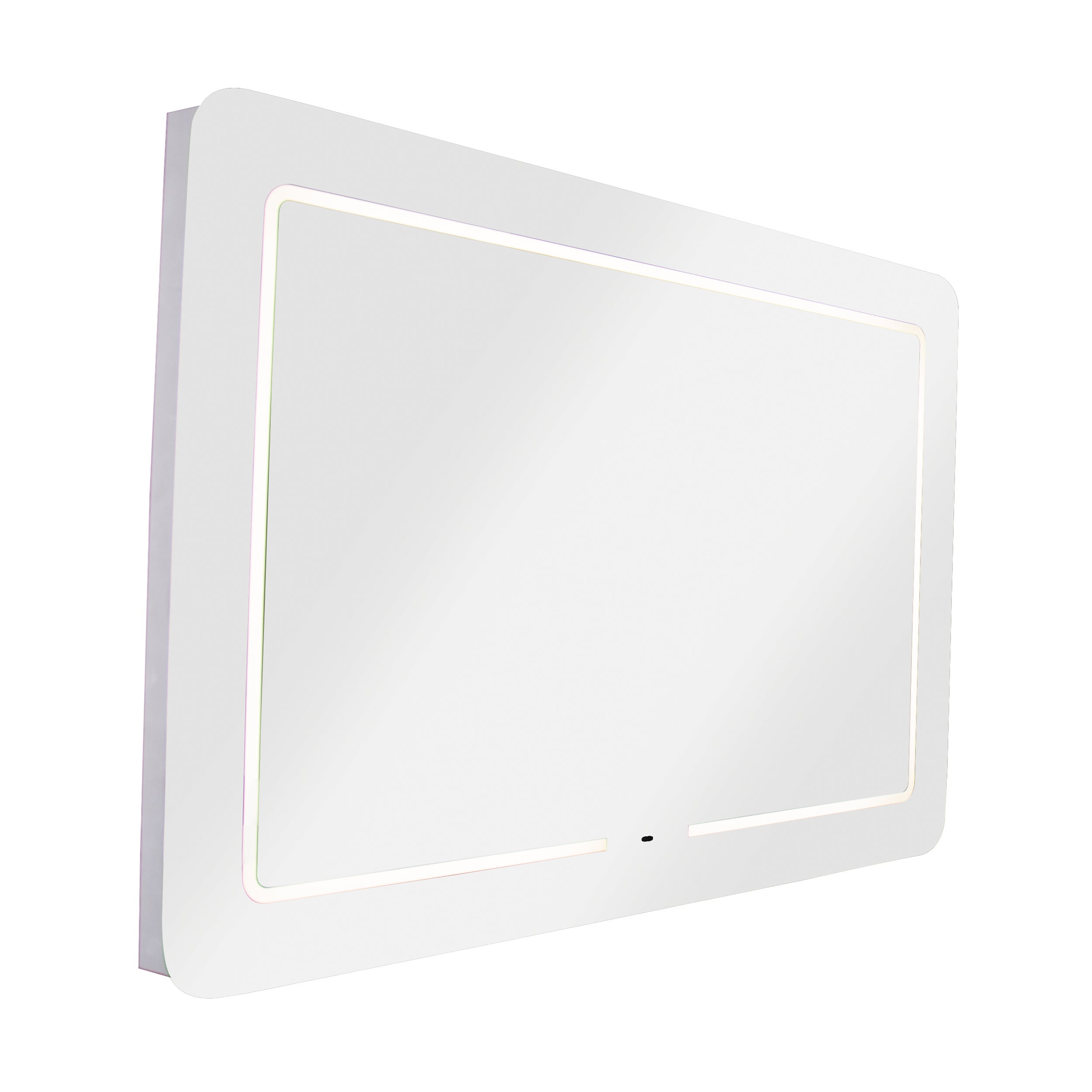 Croydex Chaumont Hang ‘n’ Lock Rectangular LED Illuminated Mirror with Demister 600 x 900mm Price Comparisons | Compare The Build