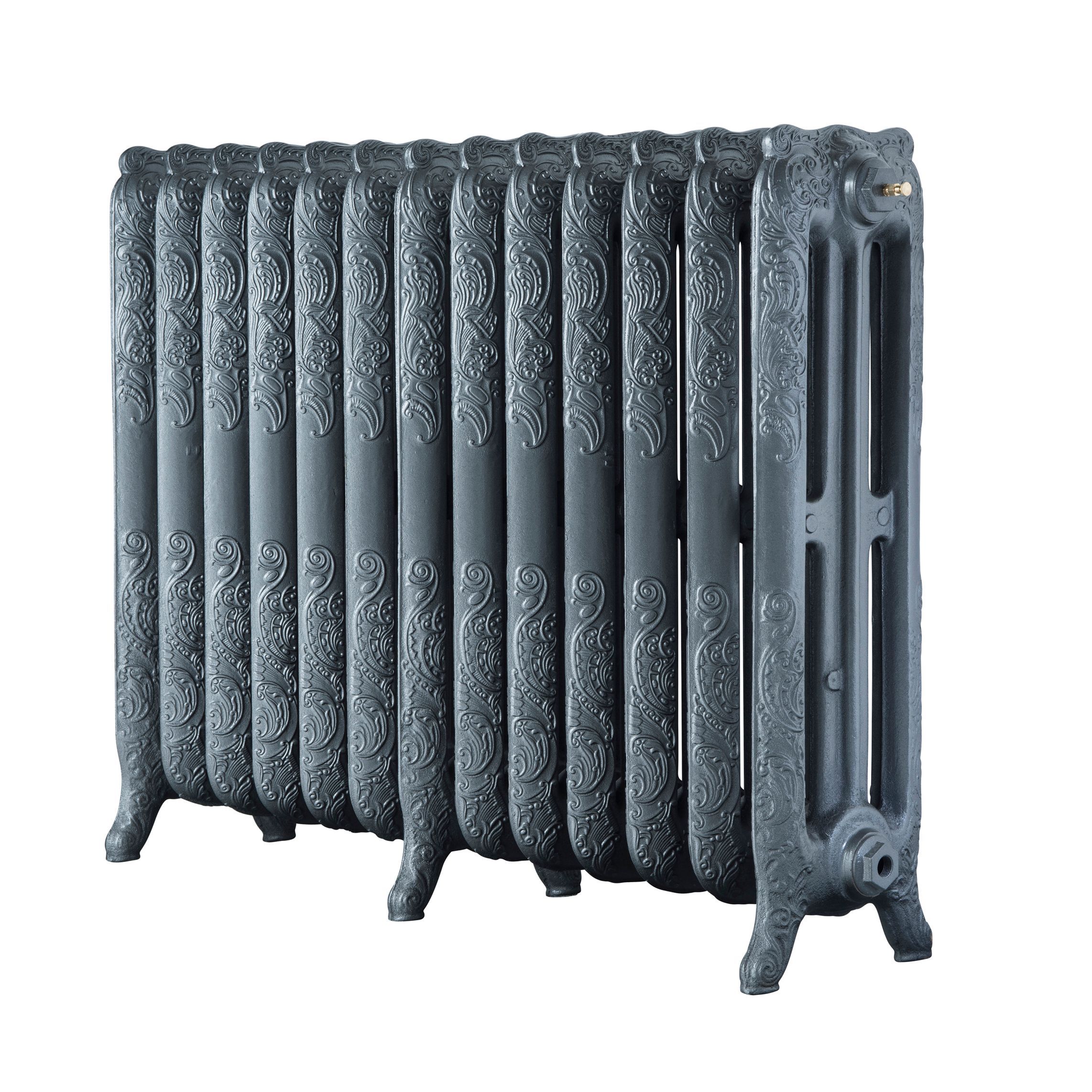 Arroll Montmartre 3 Column Radiator, Cast Grey (W)1074mm (H)760mm Price Comparisons | Compare The Build