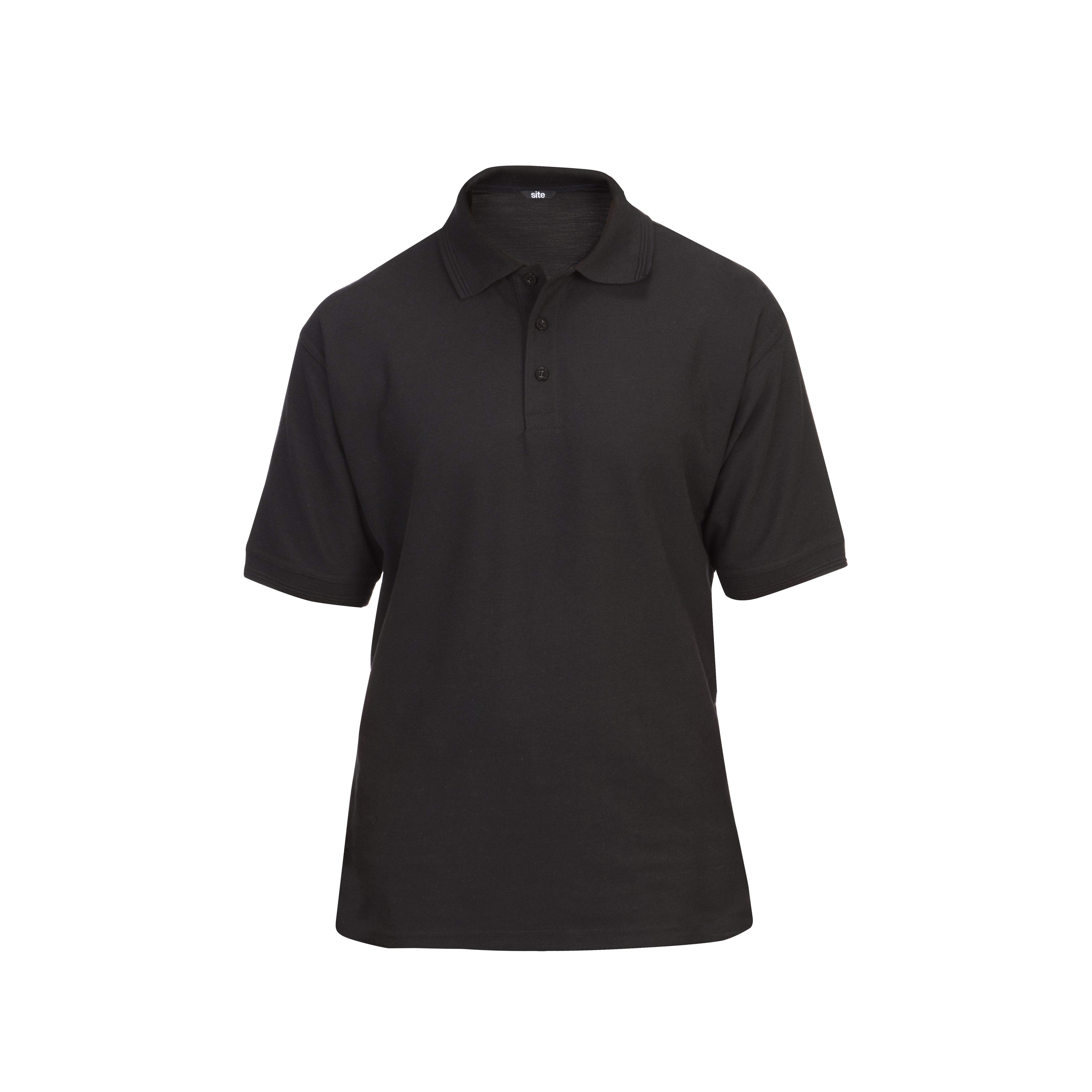 Site Tanneron Black Men's Polo Shirt X Large Price Comparisons | Compare The Build