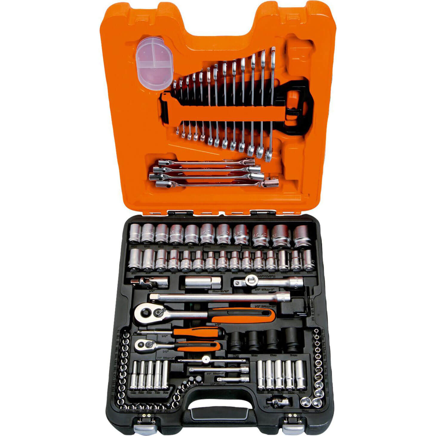 Bahco 108 Piece Combination Drive Socket and Spanner Set Combination Price Comparisons | Compare The Build