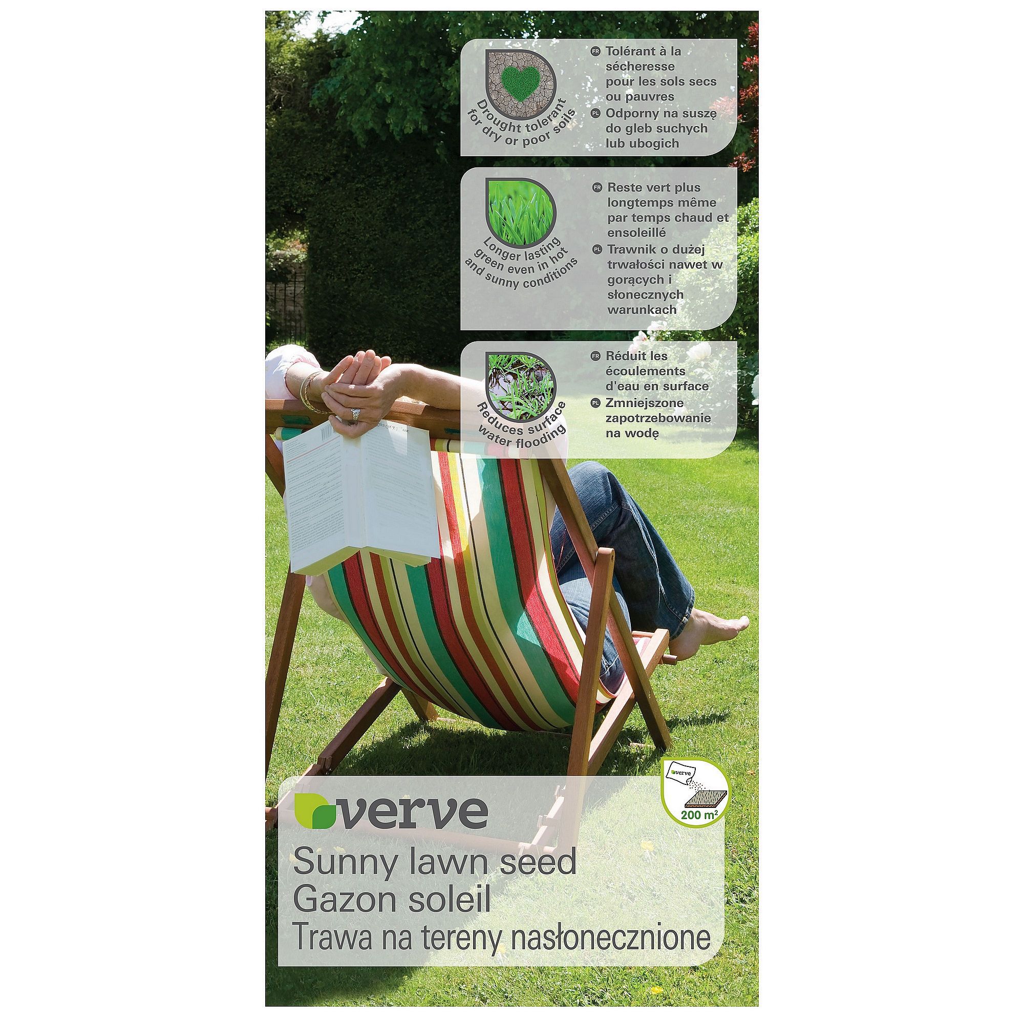 Verve Sunny Lawn Seed 200M² 5Kg Price Comparisons | Compare The Build