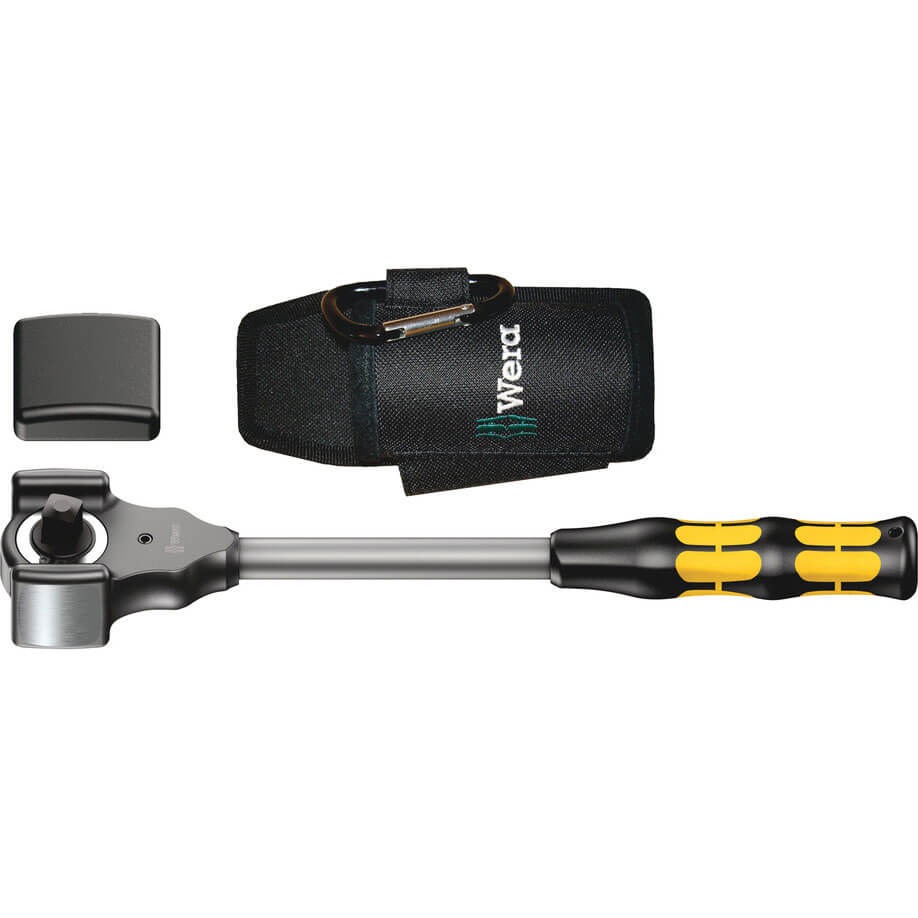 Wera 8002C Koloss 1/2" Drive Ratchet | Compare The Build