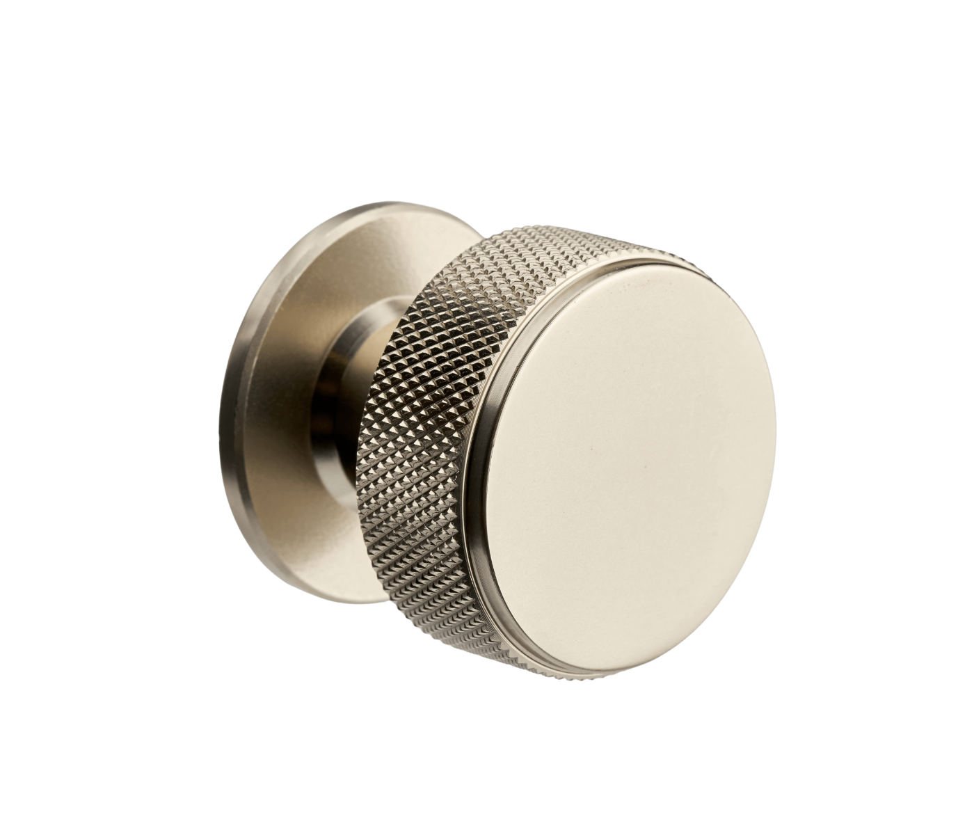 Kensington Knurled Cabinet Wardrobe Drawer Knob Brushed Nickel - 35mm Price Comparisons | Compare The Build