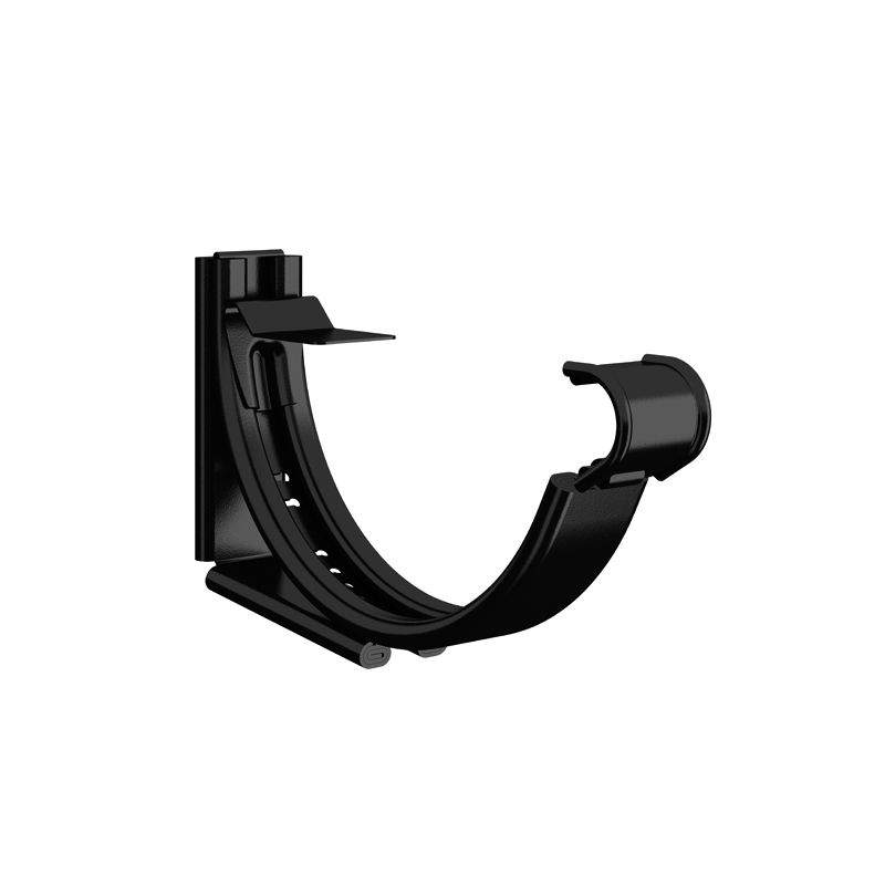 Lindab Steel Round Adjustable Snap-On Bracket 150mm Painted Black Galvanised Steel SKK150BK Price Comparisons | Compare The Build