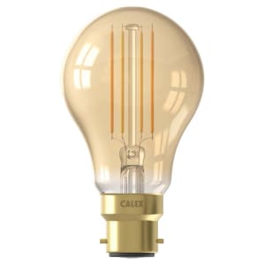 Calex Smart Gold Filament B22 7W Dimmable Light Bulb | Compare The Build