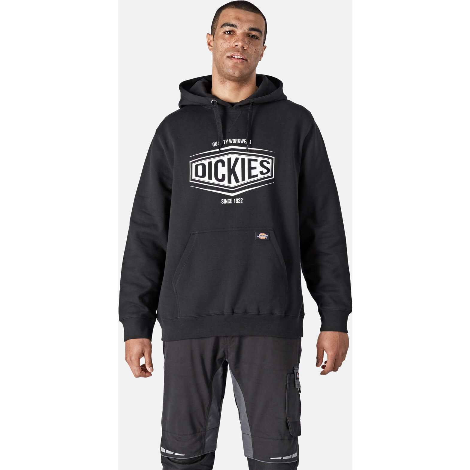 Dickies Rockfield Hoodie Black L Price Comparisons | Compare The Build