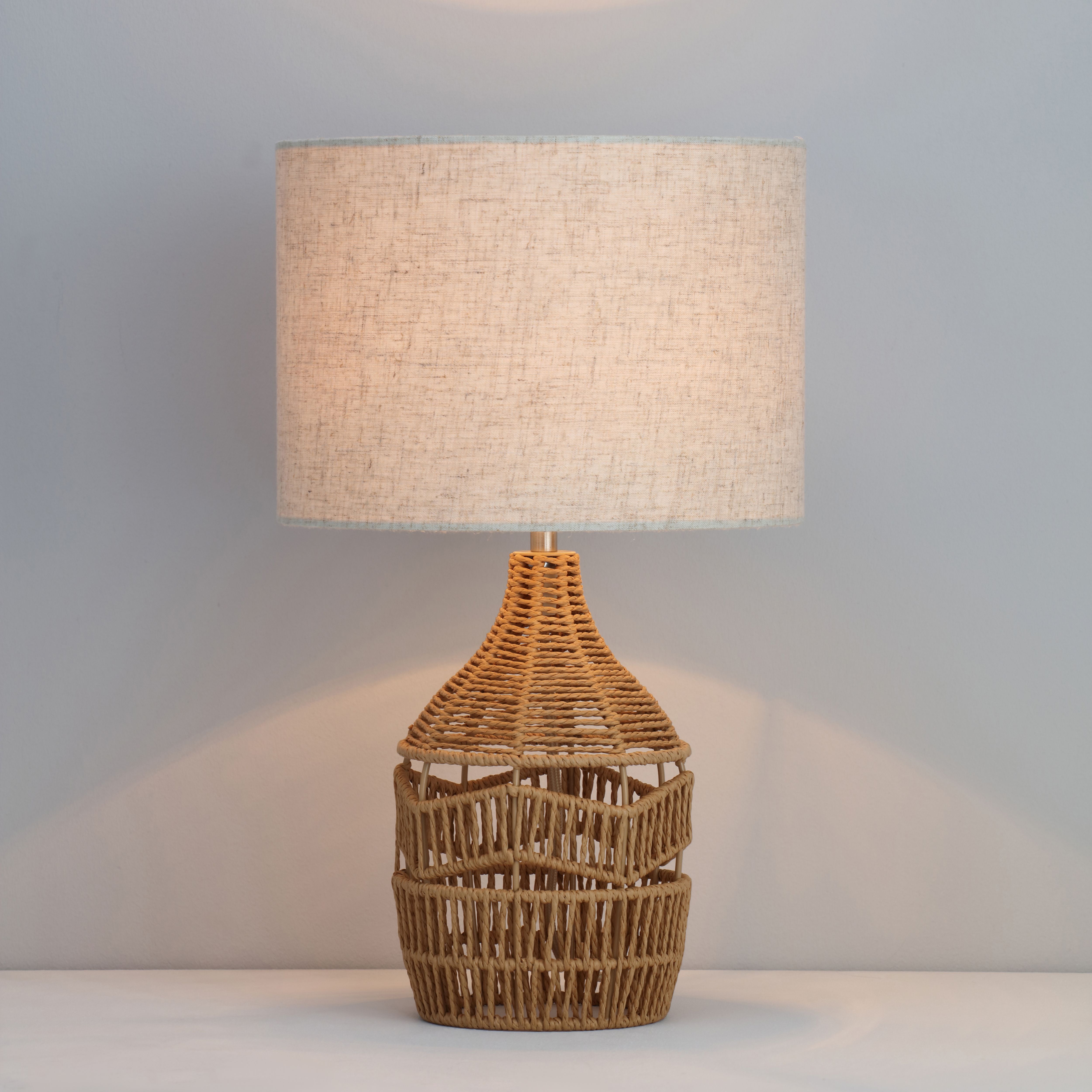 Carpo Rattan Table Light Price Comparisons | Compare The Build