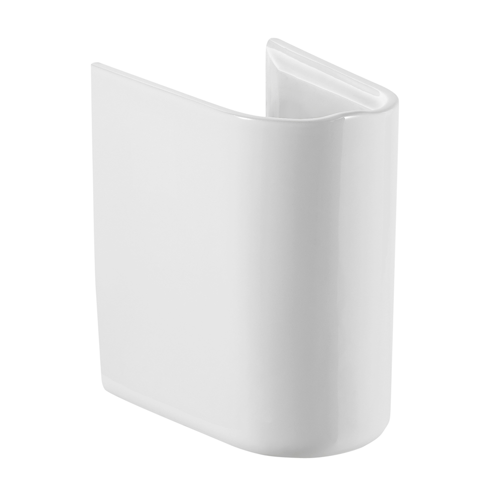 Roca Debba A33799100U Wht Large Semi Ped Price Comparisons | Compare The Build