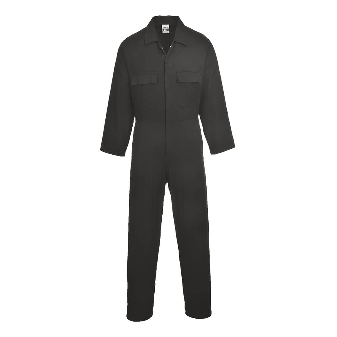 Portwest S998 Euro Cotton Boilersuit Black 2XL 31" Price Comparisons | Compare The Build