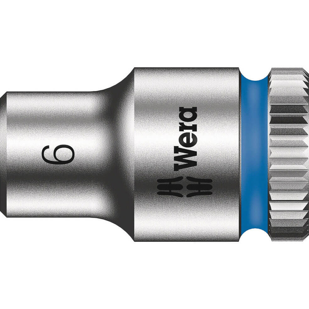 Wera 8790 HMA Zyklop 1/4" Drive Hexagon Socket Metric 1/4" 6mm | Compare The Build