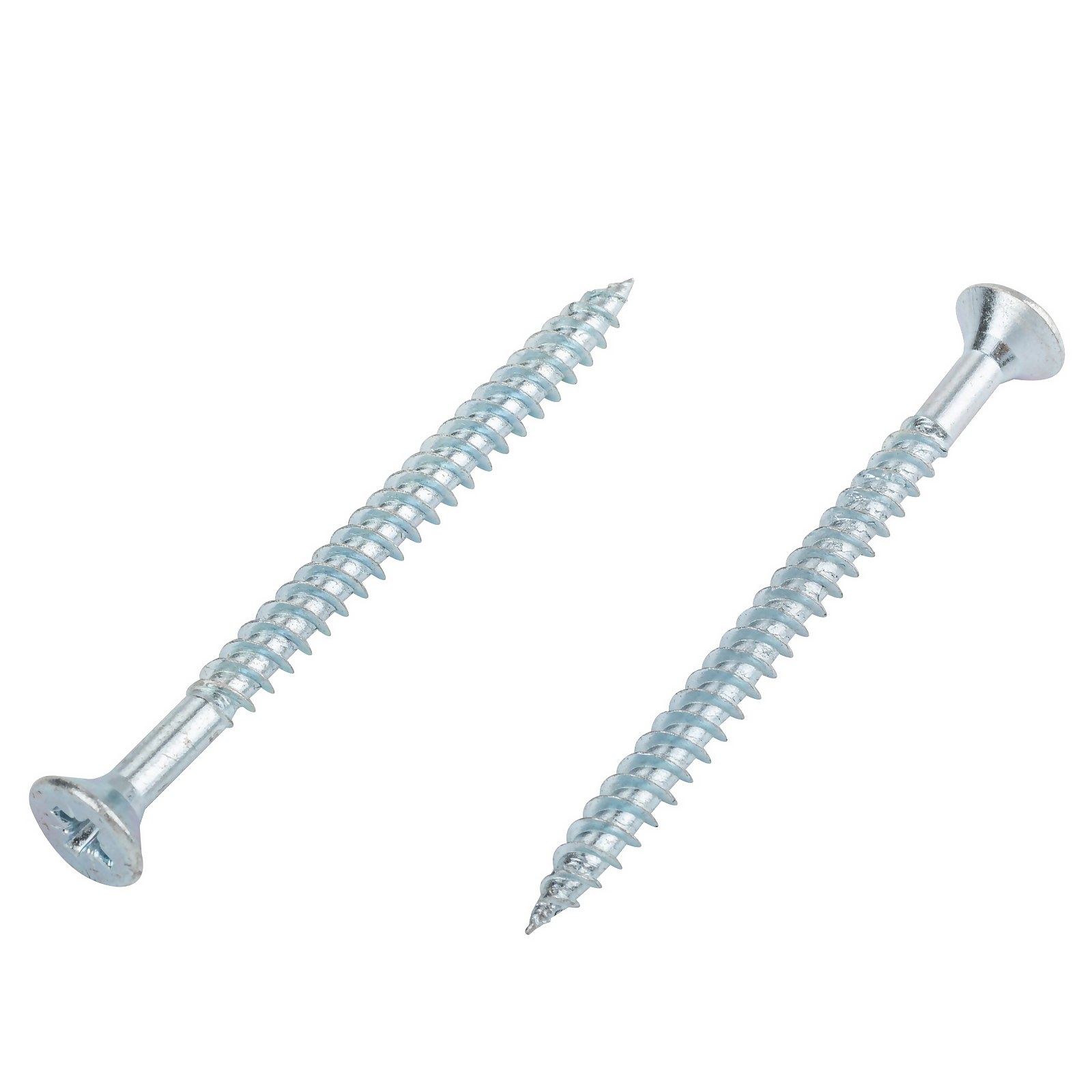 Homebase Zinc Plated Twin Thread Screw 5 X 65mm 100 Pack Price Comparisons | Compare The Build