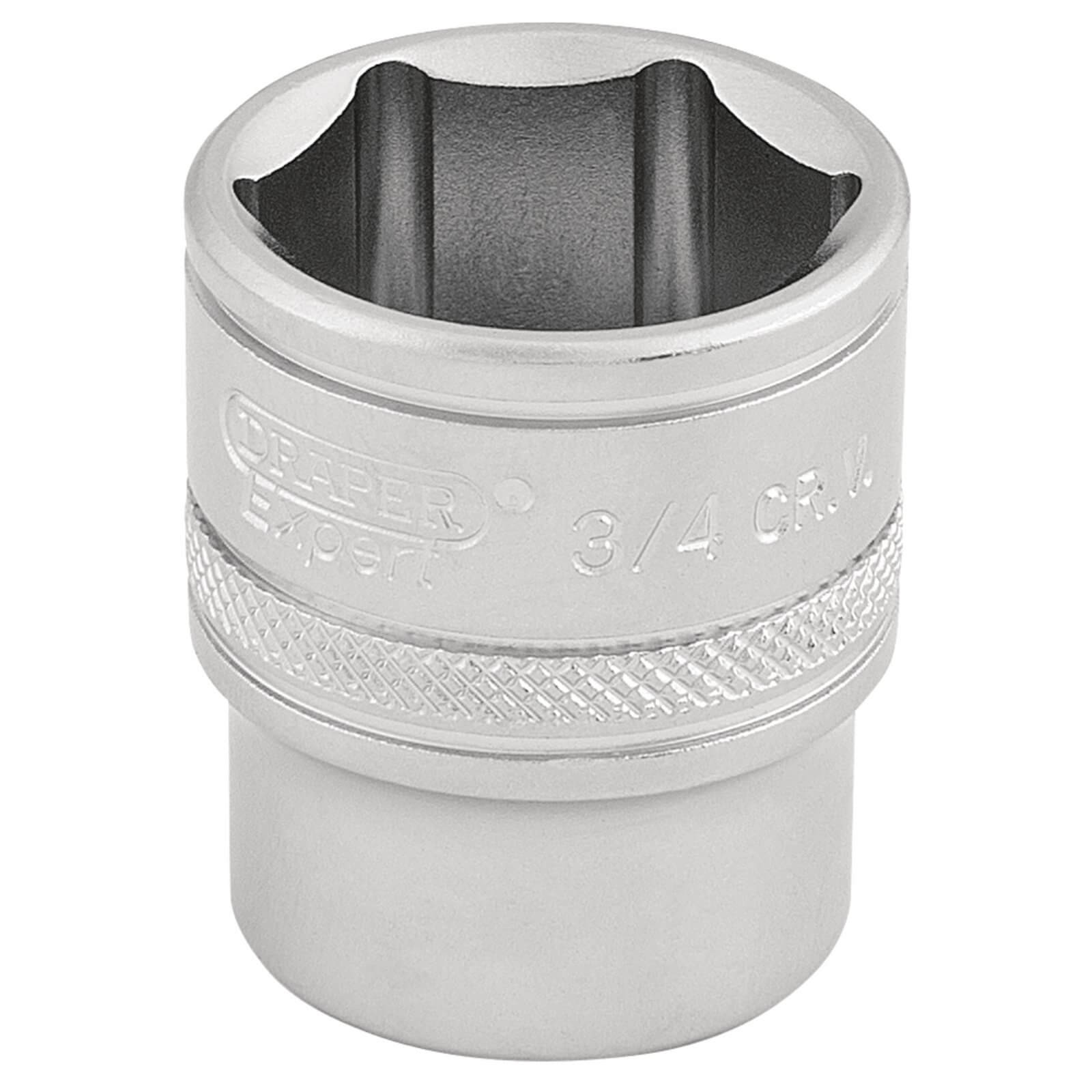 Draper 3/8" Drive Satin Finish Hexagon Socket Imperial 3/8" 3/4" | Compare The Build