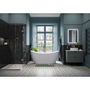 Wickes Melia Sage Patterned Ceramic Wall & Floor Tile - 200 x 200mm Price Comparisons | Compare The Build