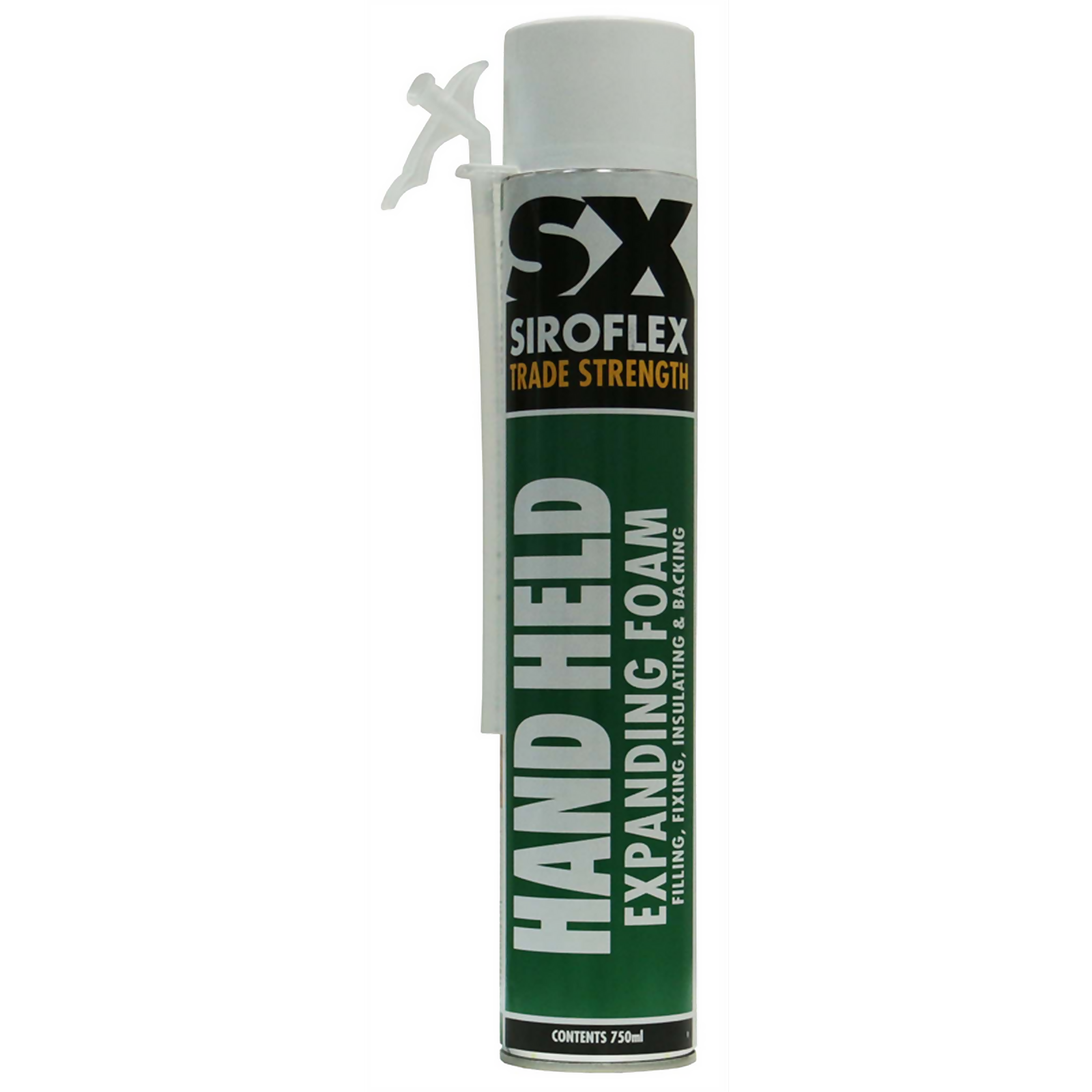 SX  750ml Trade Strength Hand Held Expanding Foam Price Comparisons | Compare The Build