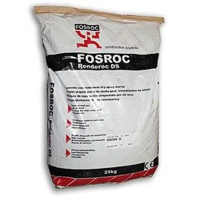 Fosroc Renderoc DS Concrete Grey 25kg Price Comparisons | Compare The Build