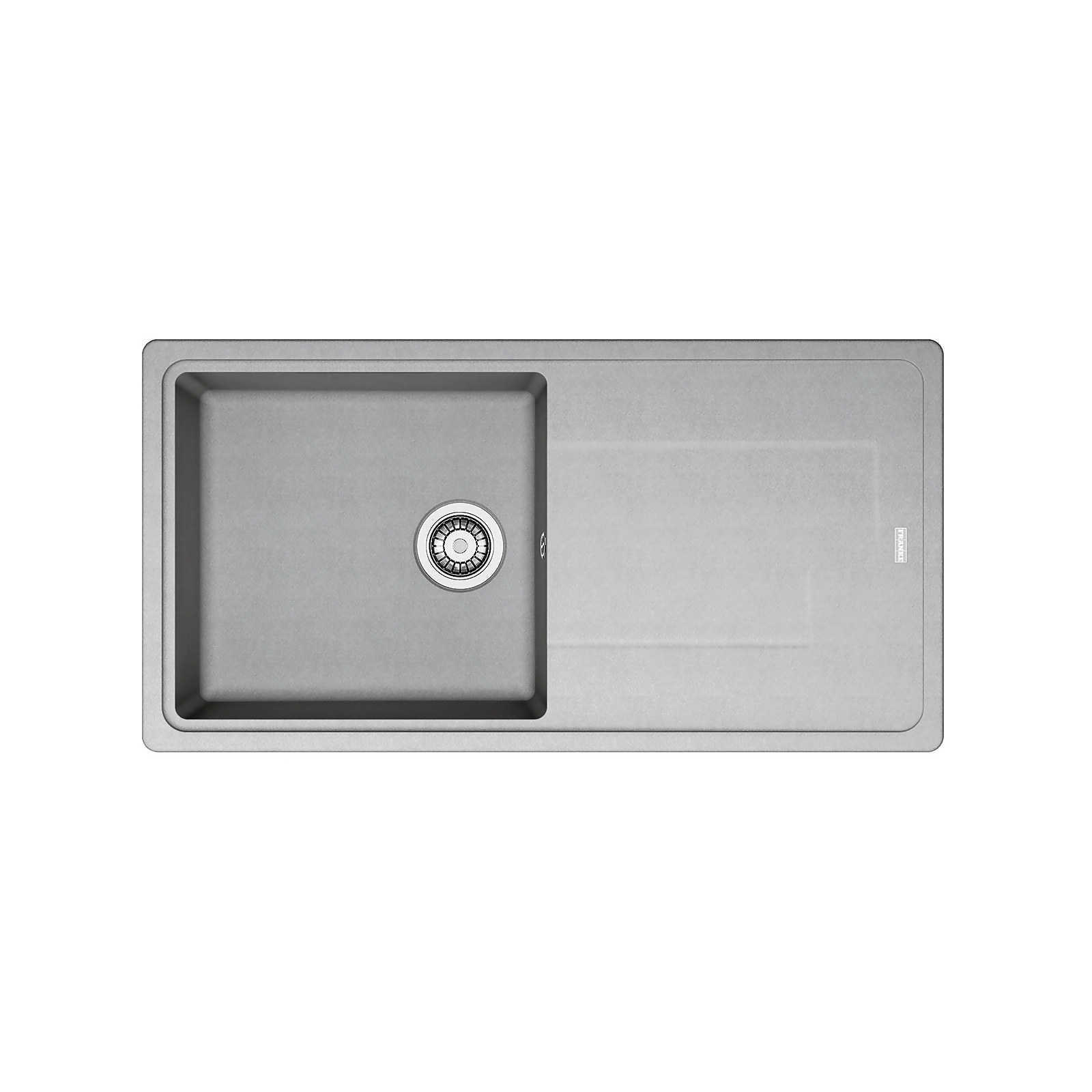 Franke Titan 1 Bowl Composite Sink Urban Grey Price Comparisons | Compare The Build