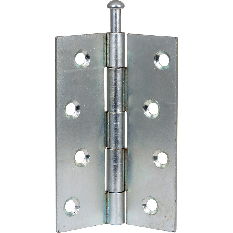 Perry Loose Pin Hinge Zinc 75mm (2 Pack) in Steel Price Comparisons | Compare The Build