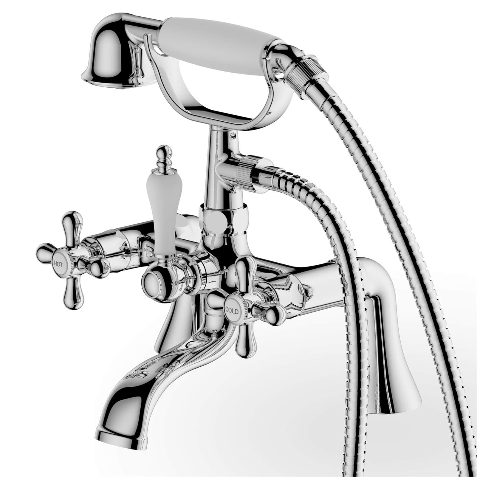 Gordale Bath Shower Mixer Tap - Chrome Price Comparisons | Compare The Build