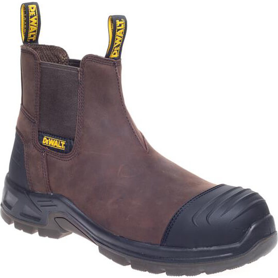 DeWalt Grafton Waxy Safety Dealer Boots Brown Size 9 Price Comparisons | Compare The Build