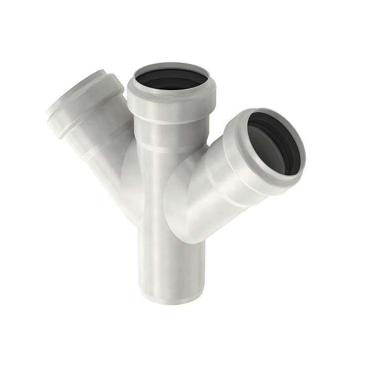 ACO 304 Stainless Steel Double Socketed Pipe 45dg Branch - 160mm 98812 Price Comparisons | Compare The Build