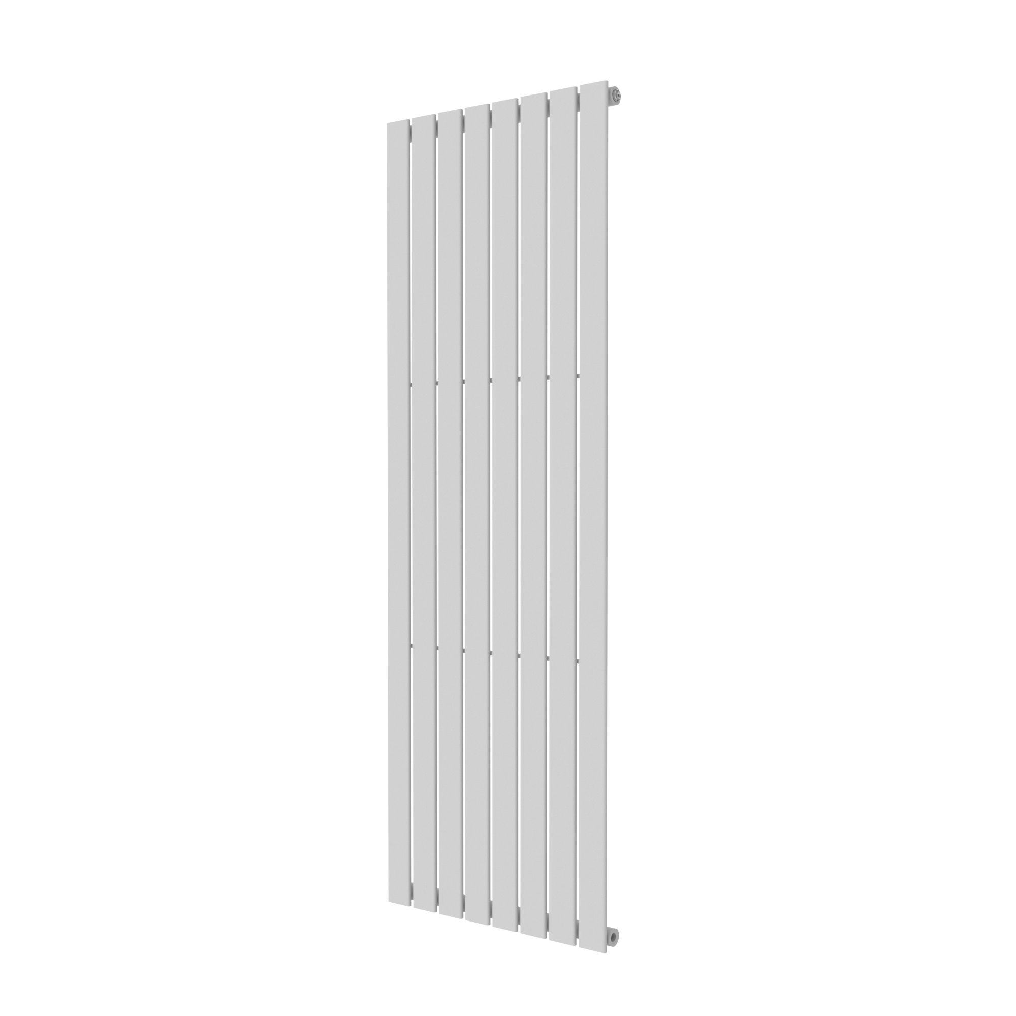 GoodHome Faringdon White Vertical Designer Radiator, (W)604mm X (H)1800mm Price Comparisons | Compare The Build