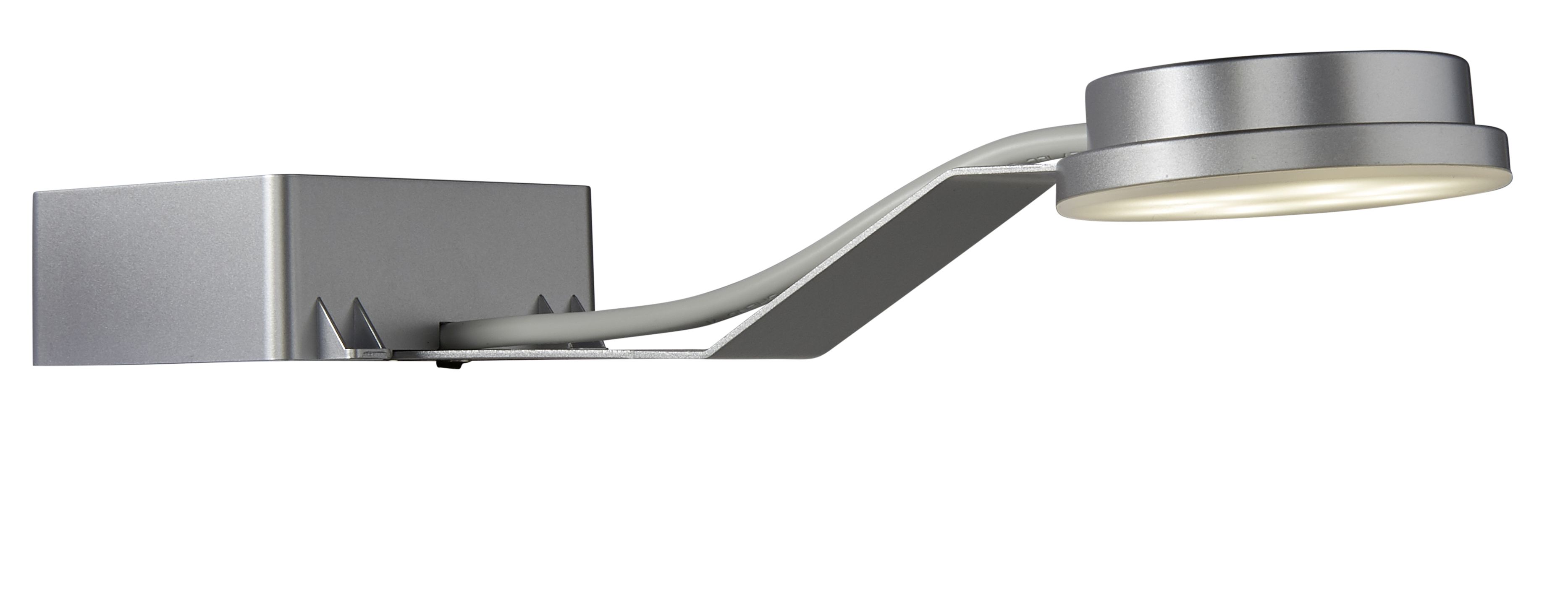 Colours Emera Silver Effect Bathroom Spotlight Price Comparisons | Compare The Build