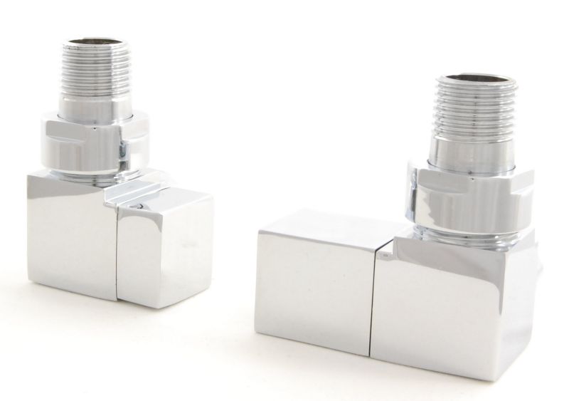 West Manual Valves, Square, Chrome Corner  - 10mm Price Comparisons | Compare The Build