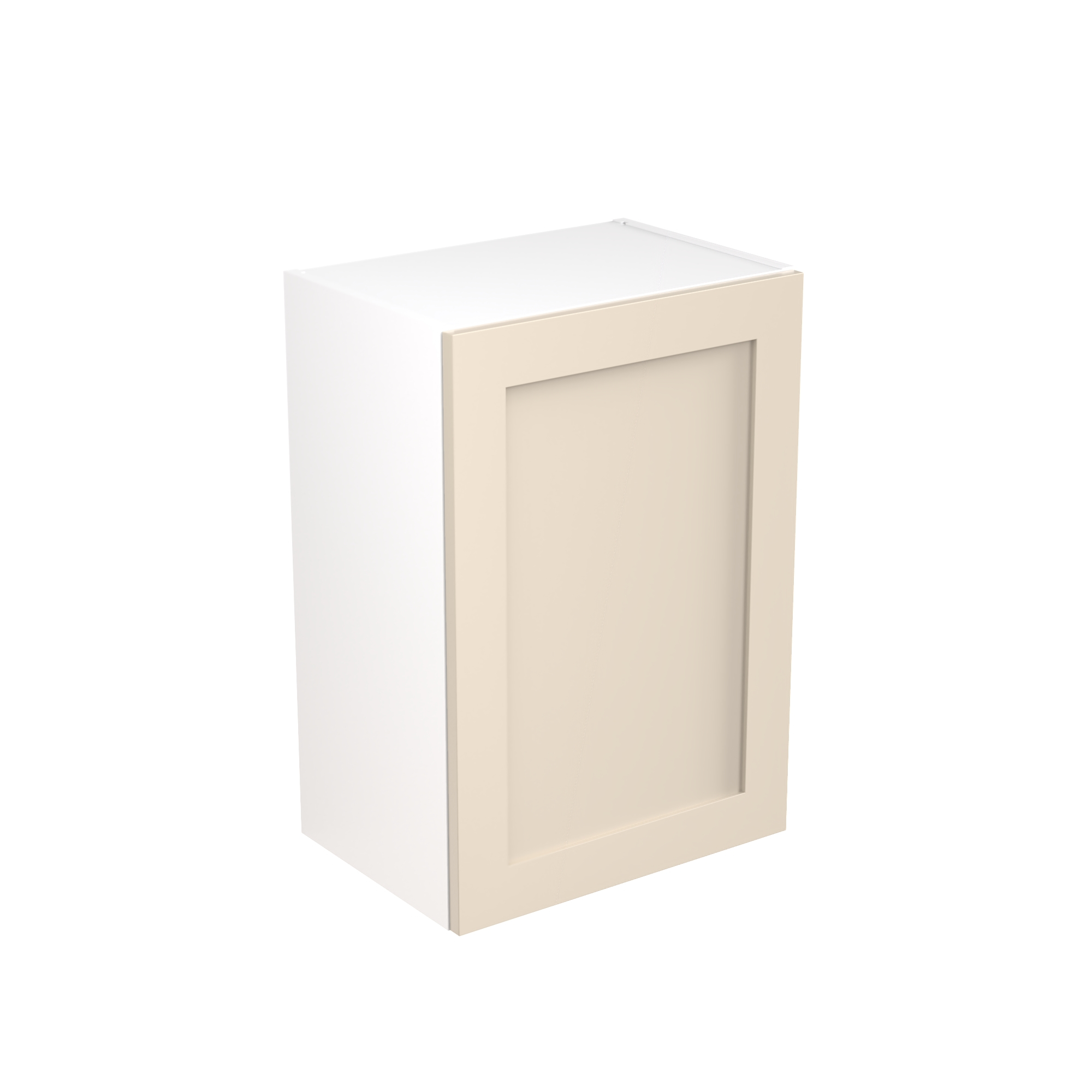 Flatpack Wall Unit Shaker Ultra Matt Cashmere 500mm - FKKH0613 Price Comparisons | Compare The Build