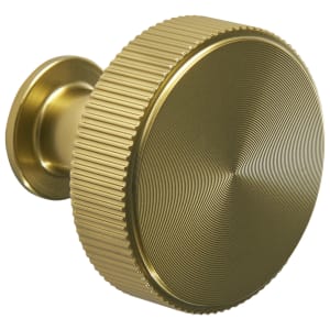 Wickes Tahlia Round Knob - Brass Price Comparisons | Compare The Build