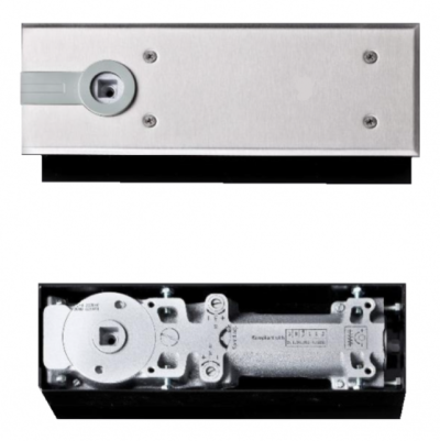 Floorspring EN2-4 Hold Open with SSS Cover Plate, Standard Spindle and Cement Box Price Comparisons | Compare The Build