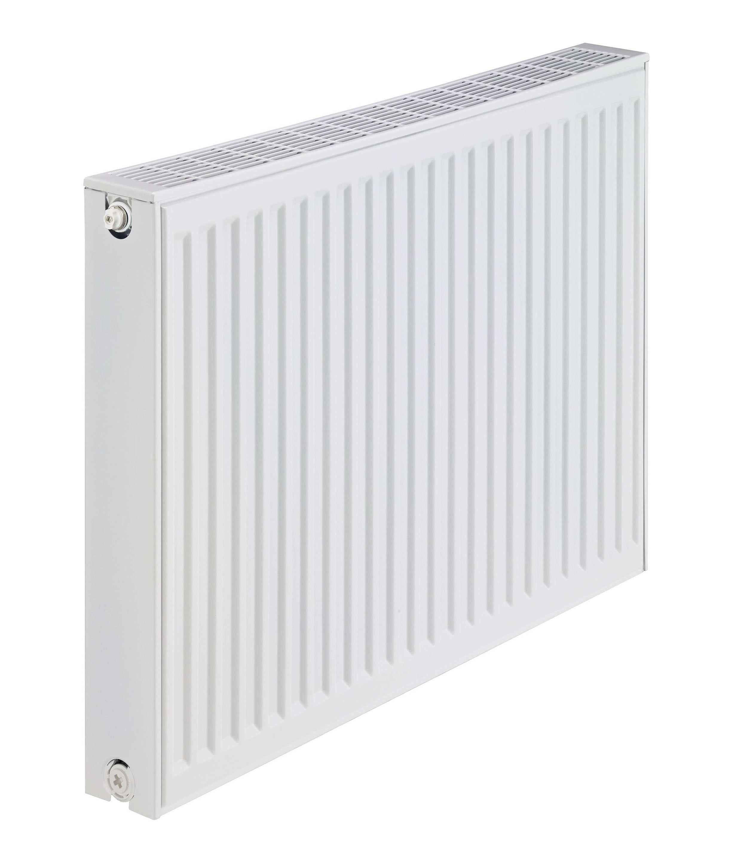 Stelrad Compact Horizontal Radiator, White, 700mm x 1600mm - Double Panel, Double Convector | Compare The Build