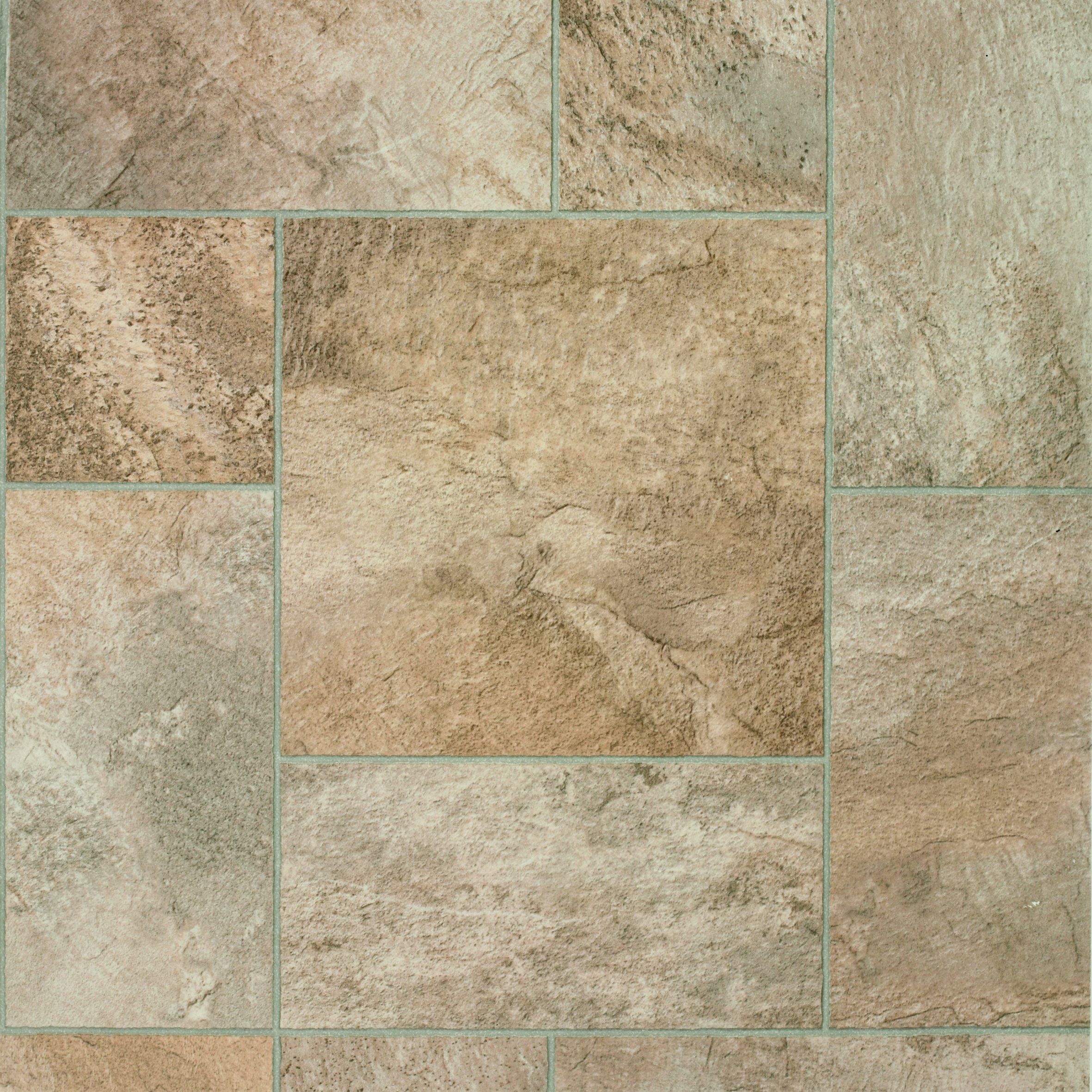 Colours Burgio Beige Stone Effect Vinyl Flooring Price Comparisons | Compare The Build